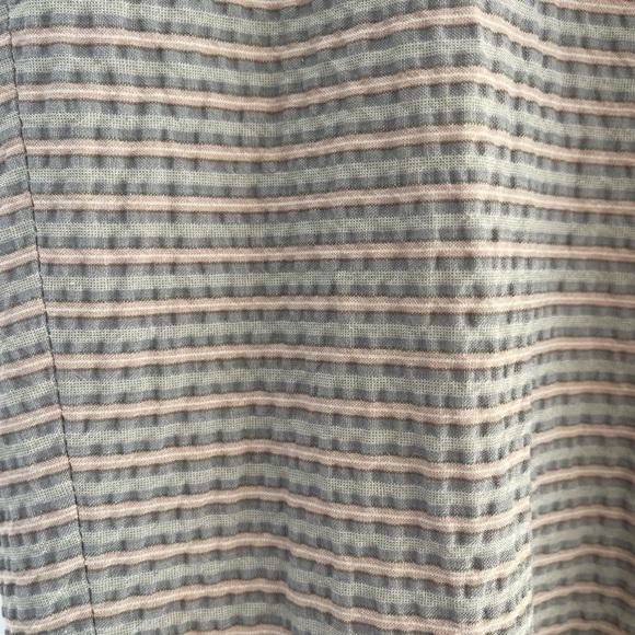 Burberry London seersucker Chinos with Tailored Fit and Straight Legs size 6 - Picture 2 of 12